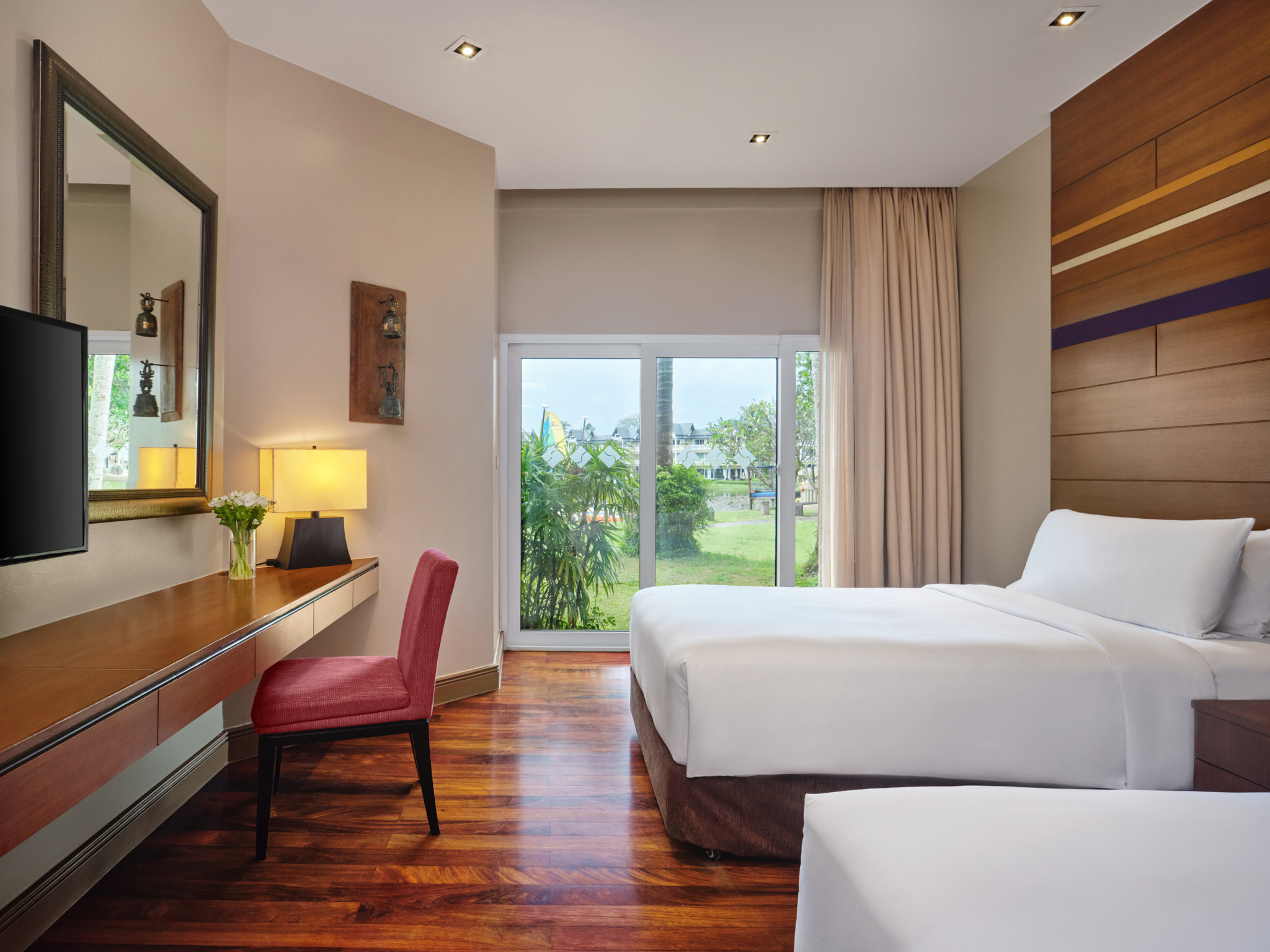 Two Bedroom Island Suite